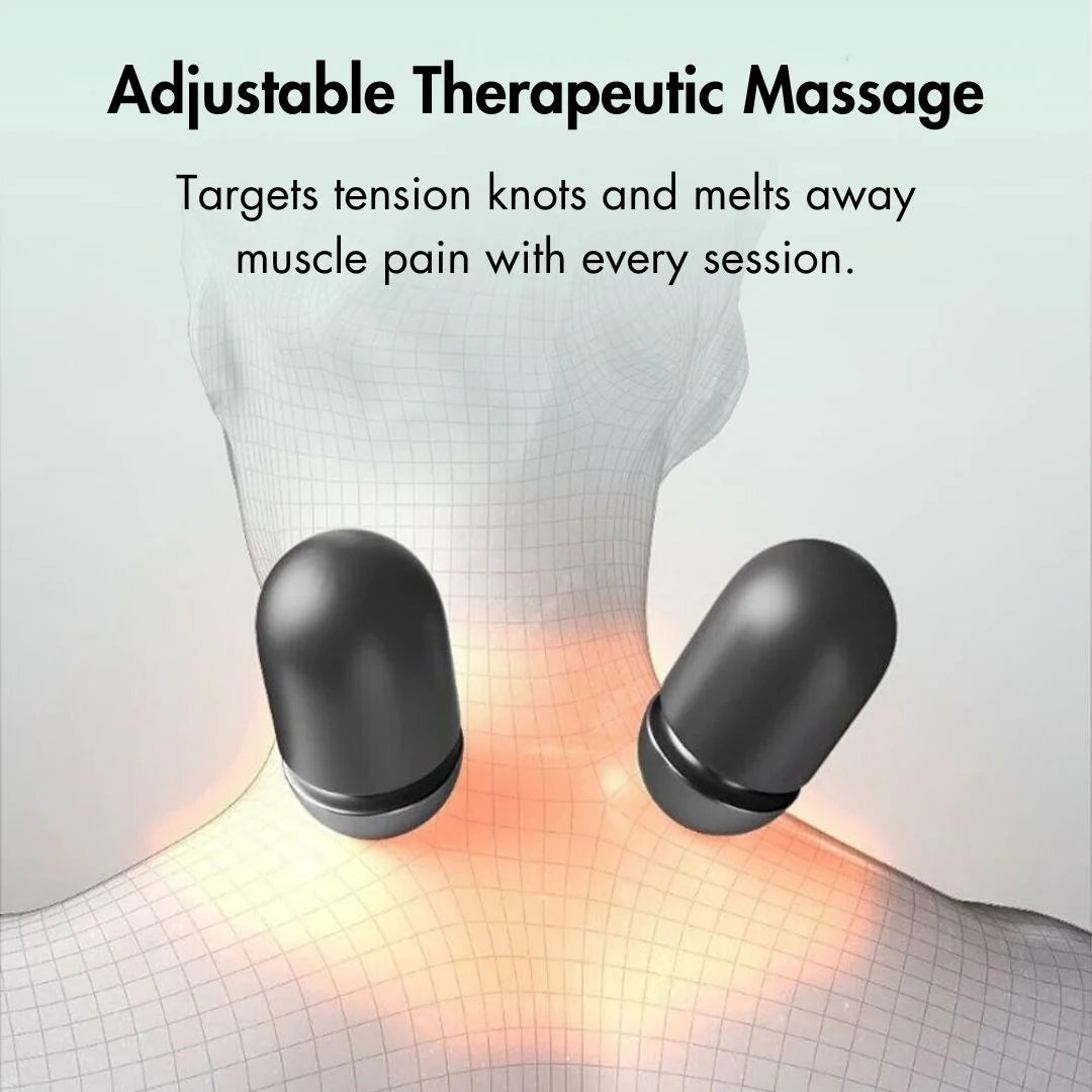 Alivixe 3-in-1 Neck Massager