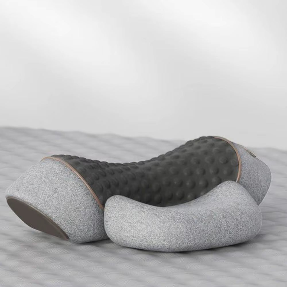 Alivixe 3-in-1 Neck Massager with Heat for Deep Tissue Pain Relief Improves Blood Circulation Shoulder Massager Pillow