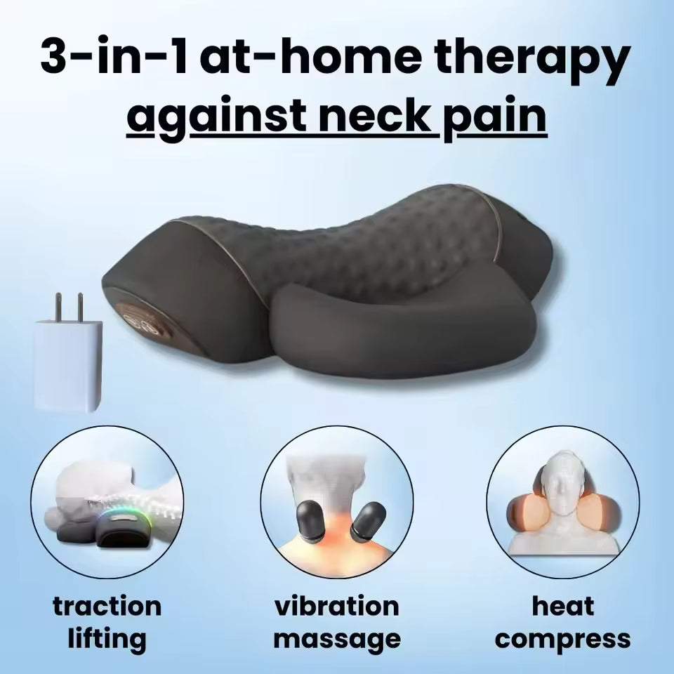 Alivixe 3-in-1 Neck Massager