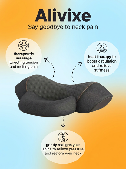 Alivixe 3-in-1 Neck Massager