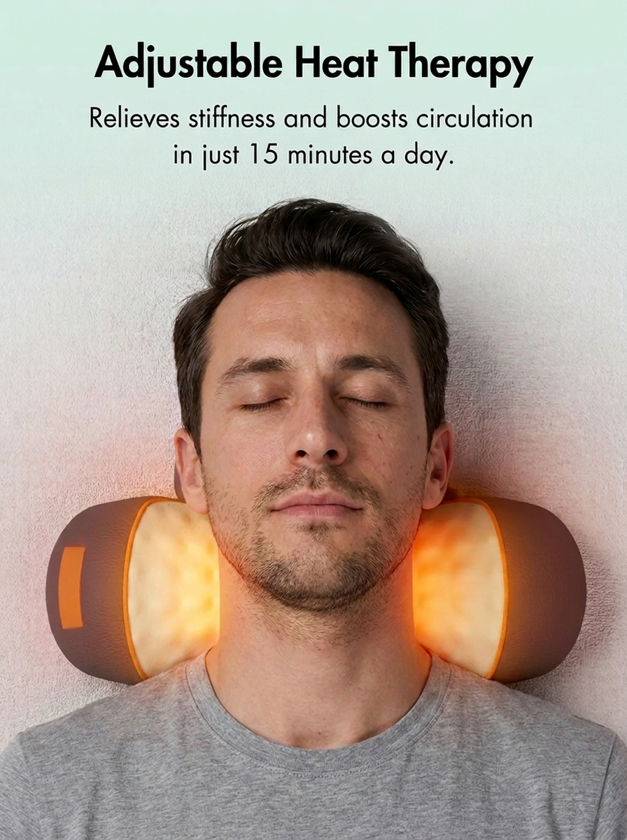 Alivixe 3-in-1 Neck Massager